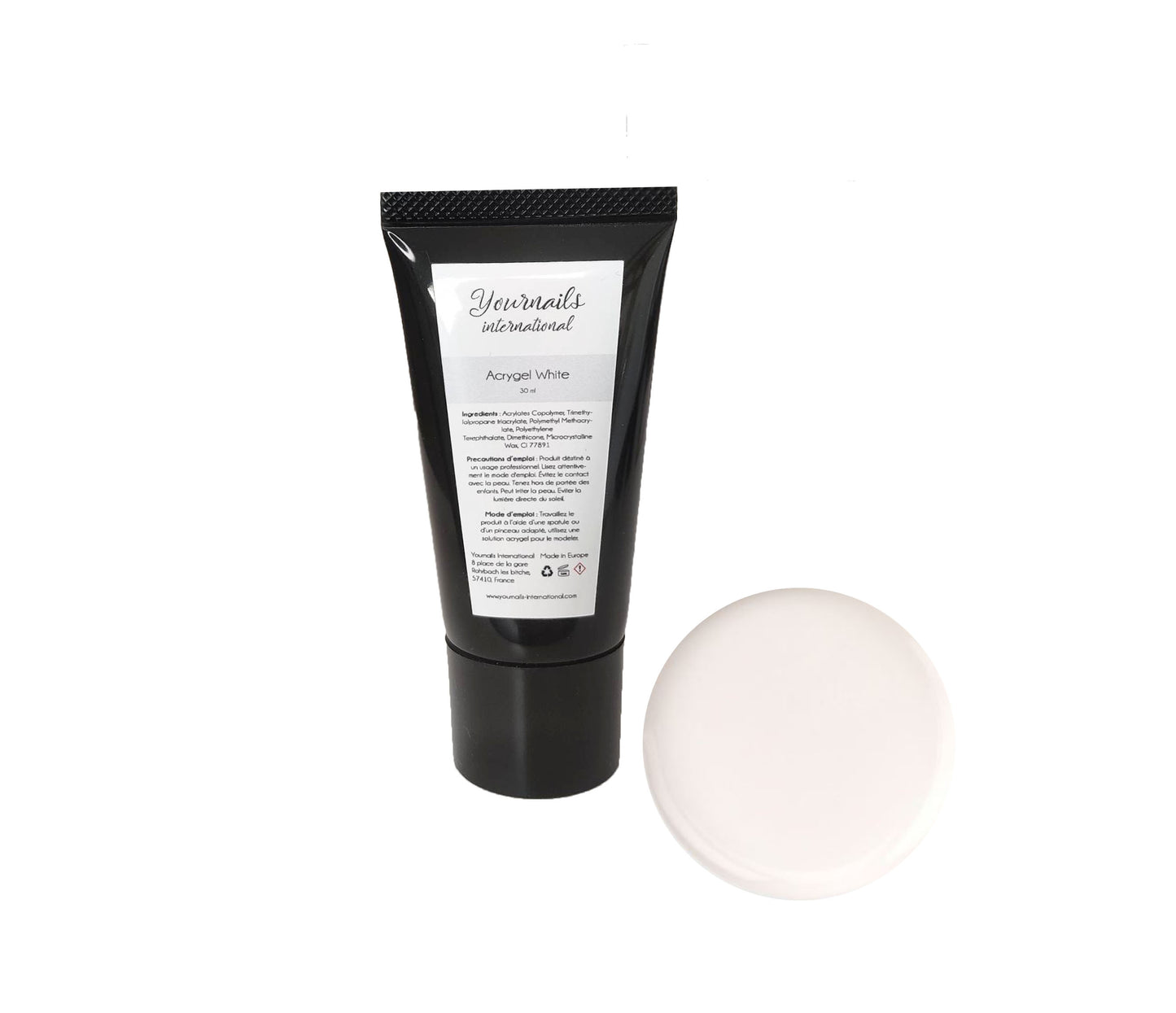 Acrygel white 30ml