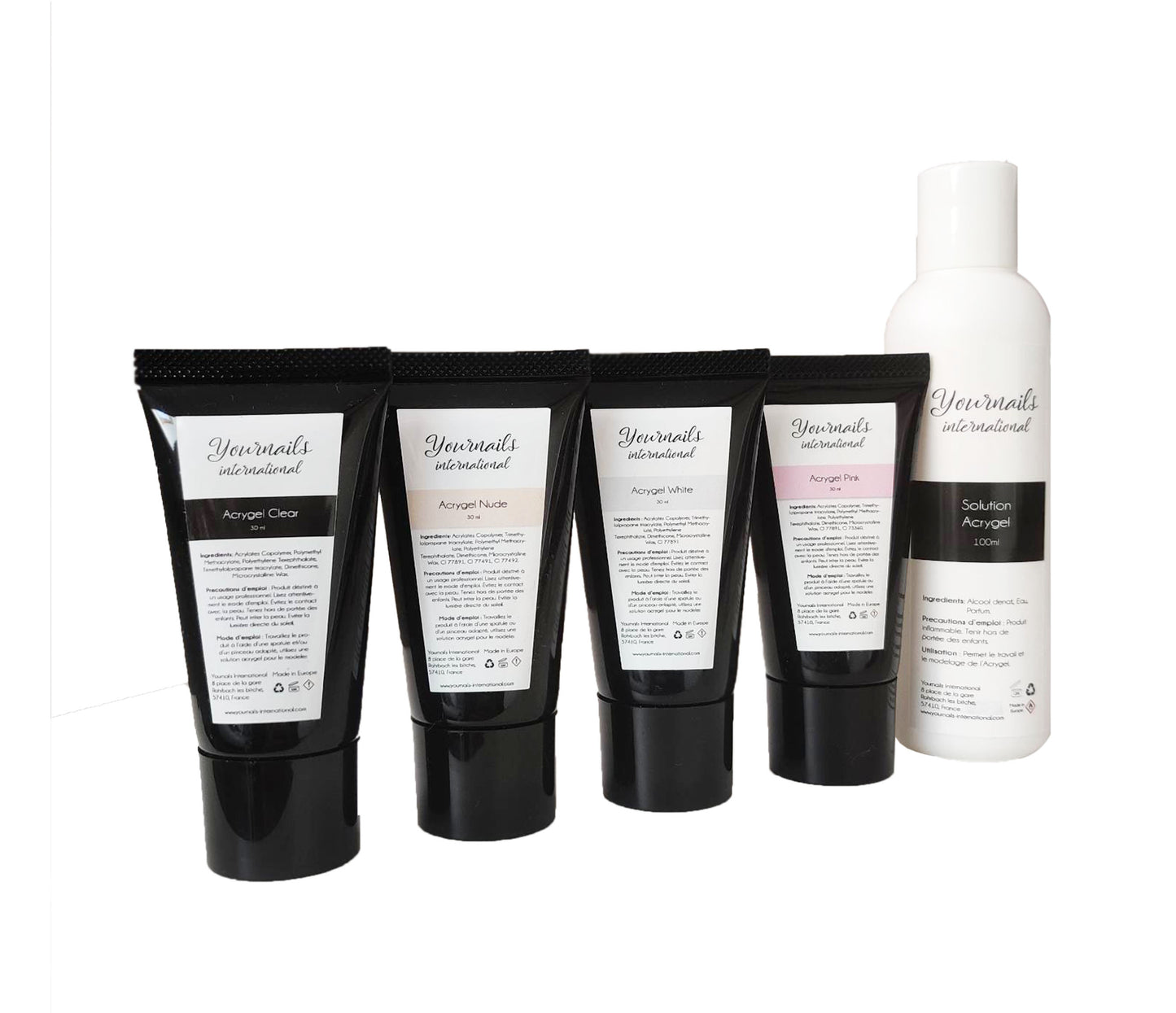 Kit Acrygels 30ml