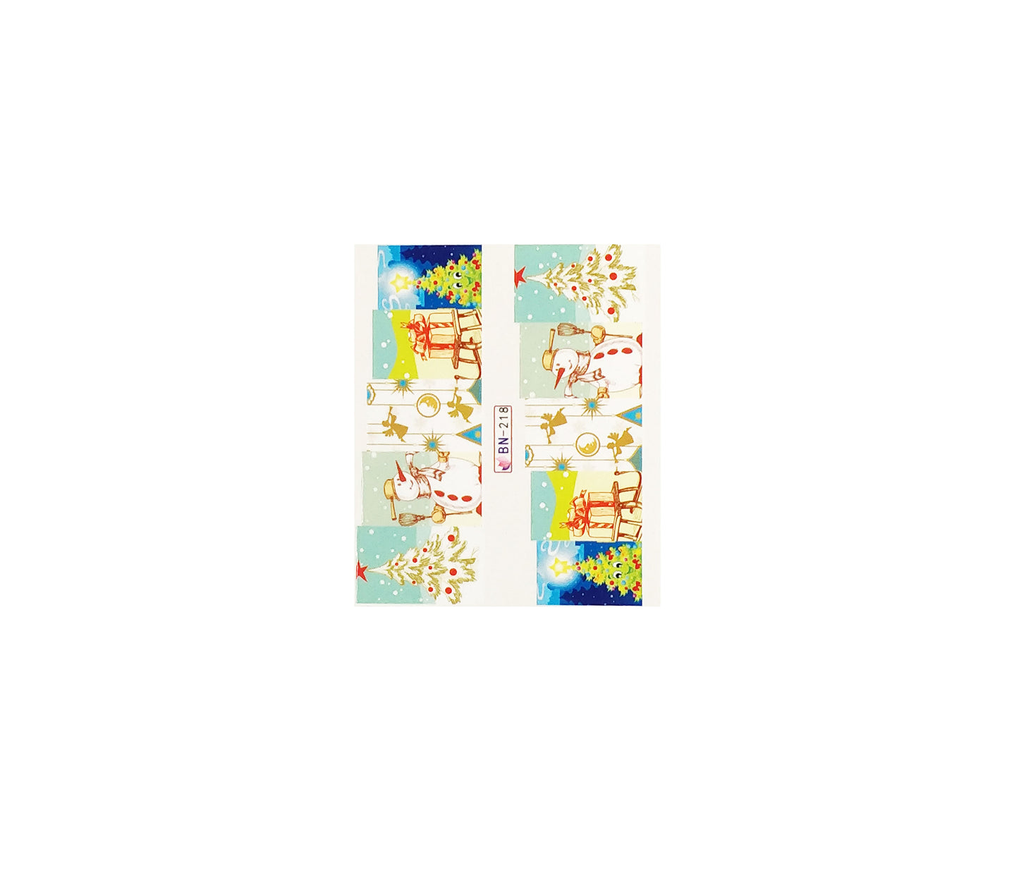Waterdecal BN-218