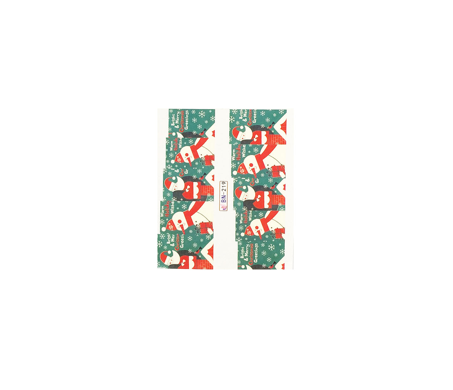 Waterdecal BN-219