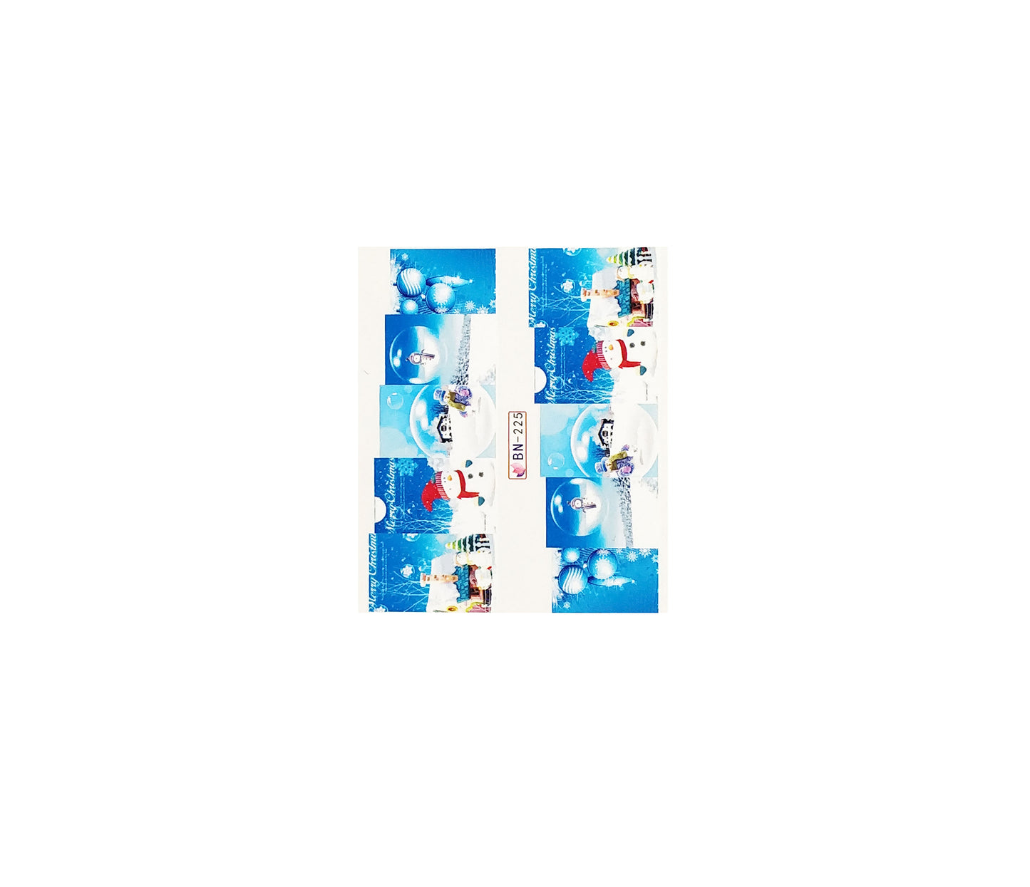 Waterdecal BN-225