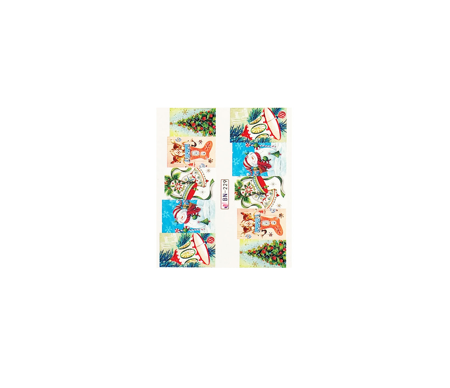 Waterdecal BN-229