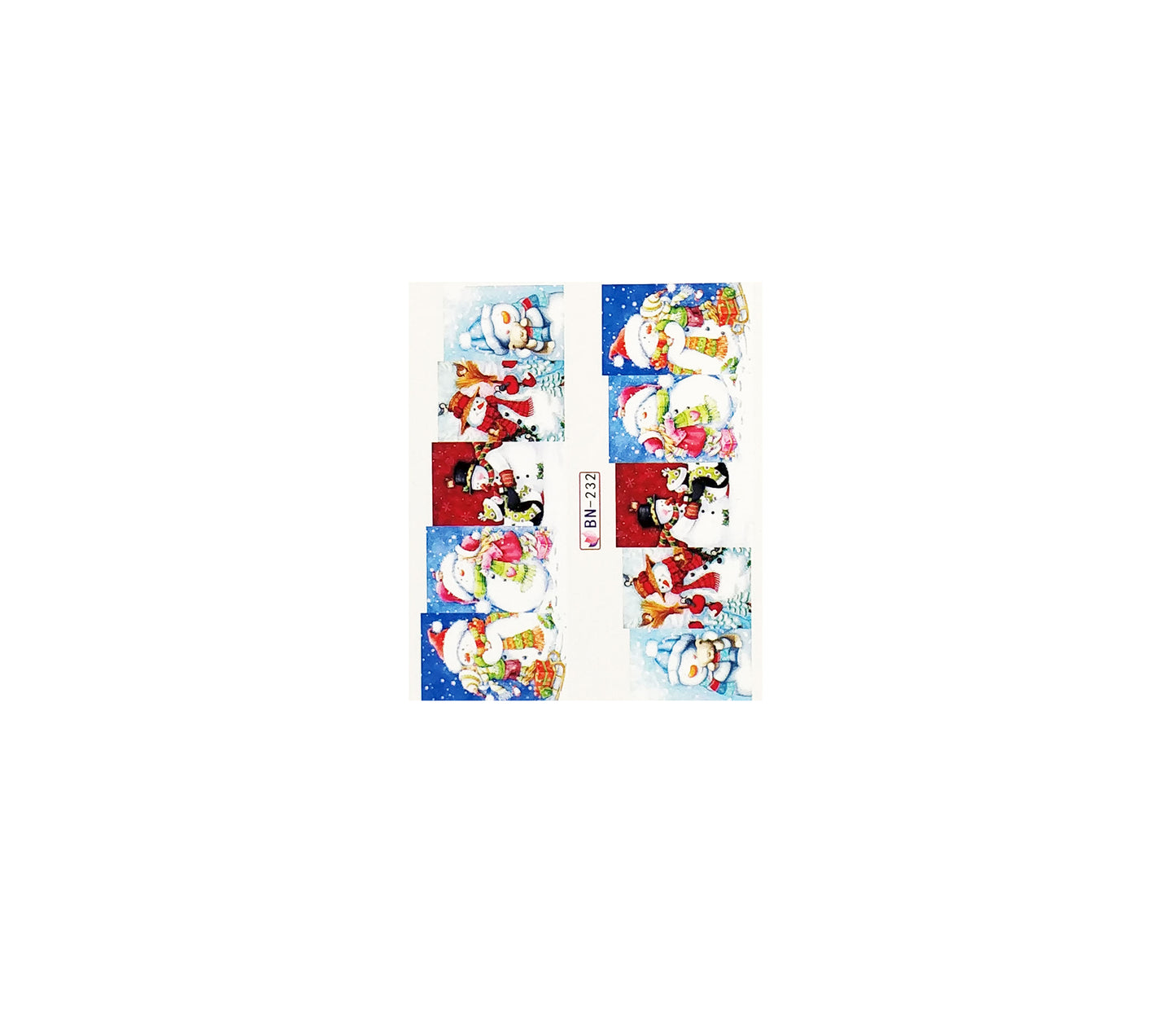Waterdecal BN-232