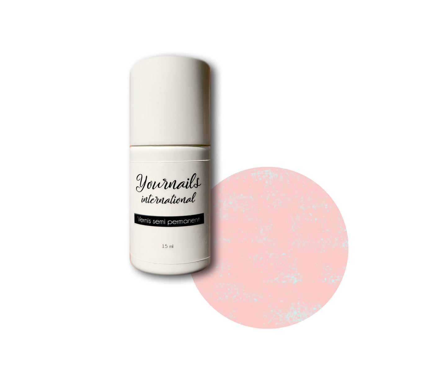 Semi permanent nude irisé G1486