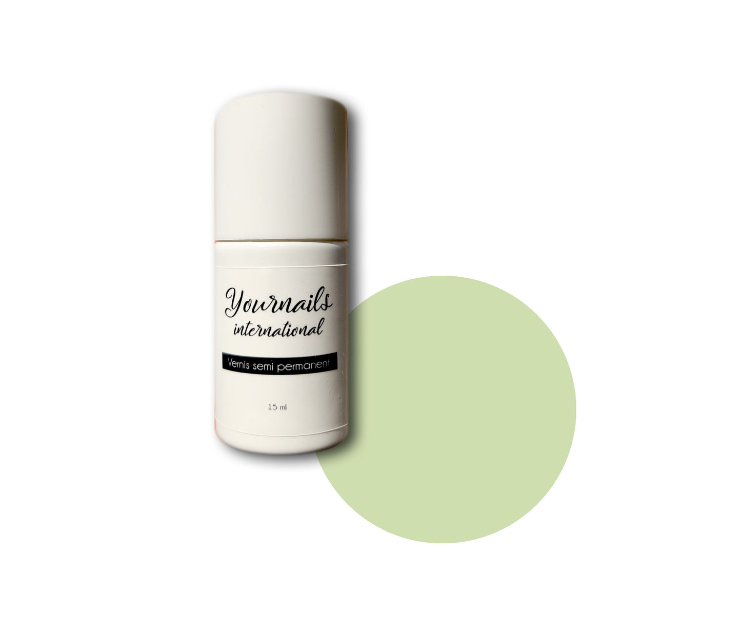 Semi permanent vert gris pastel G1497