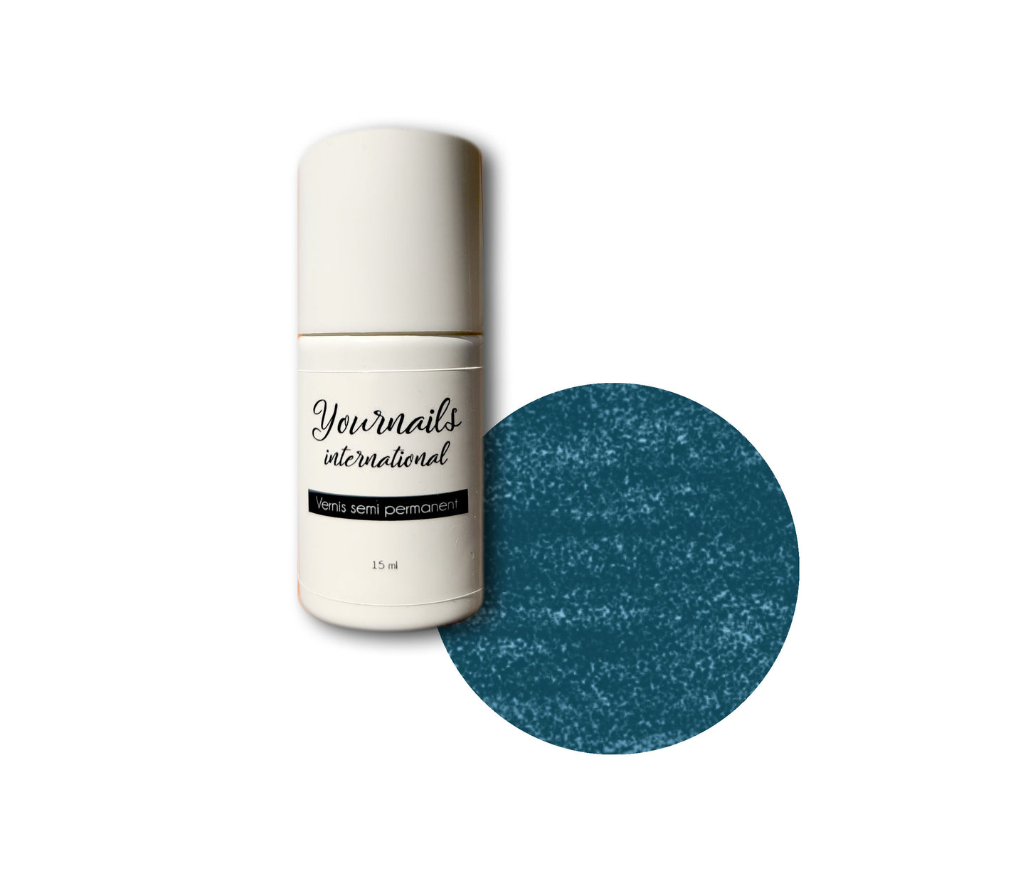 Semi permanent bleu nuit pailleté G1531