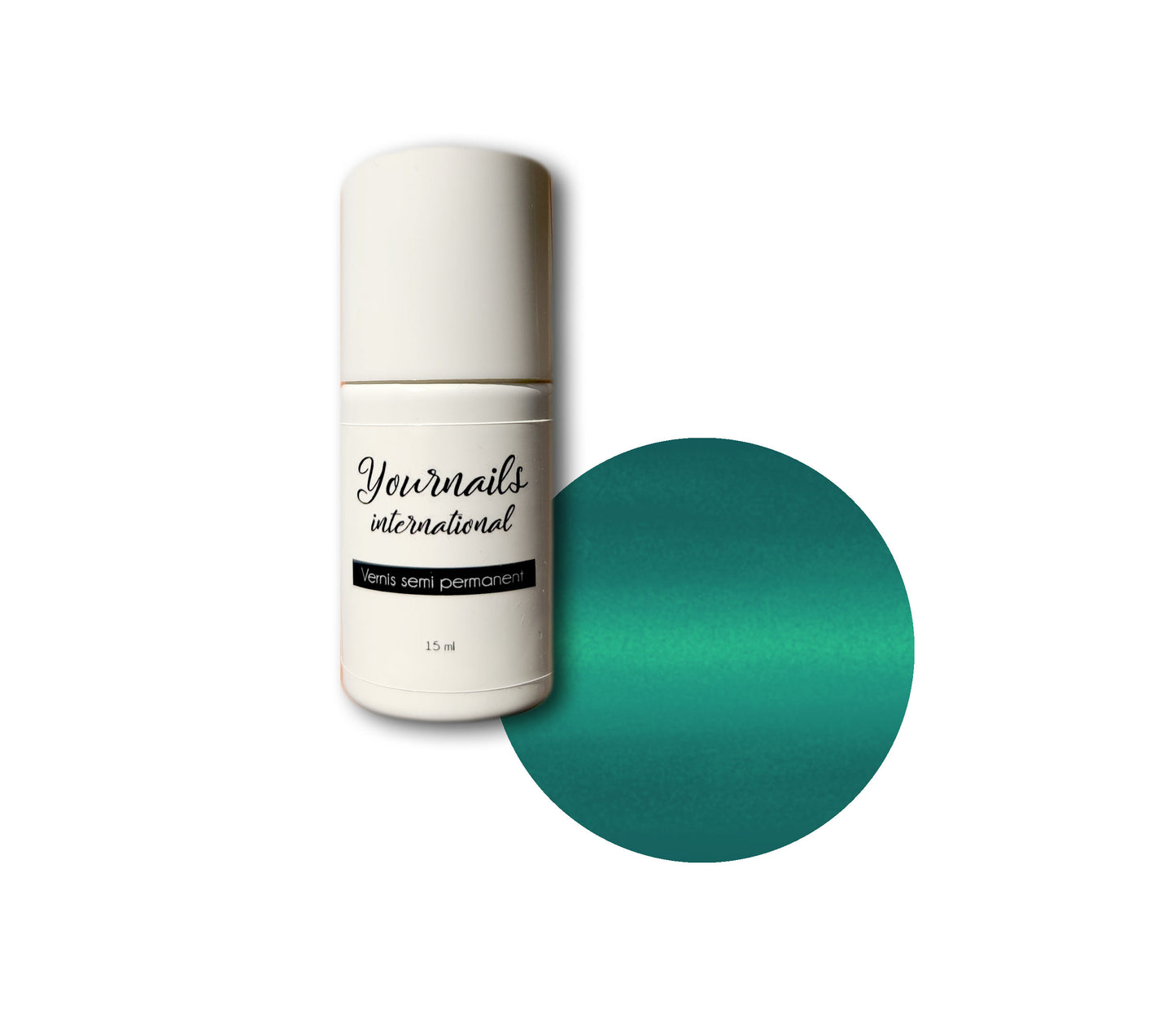 Semi permanent caméléon bleu vert G1562