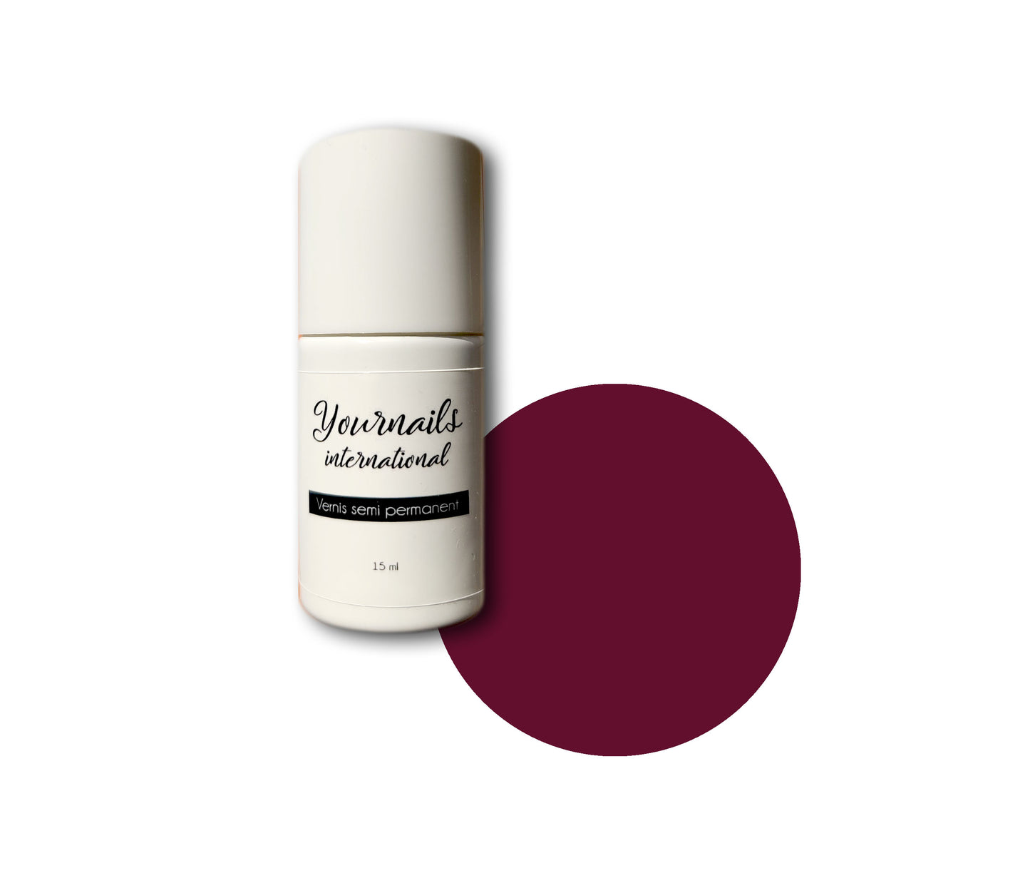 Semi permanent rouge bordeaux G9338