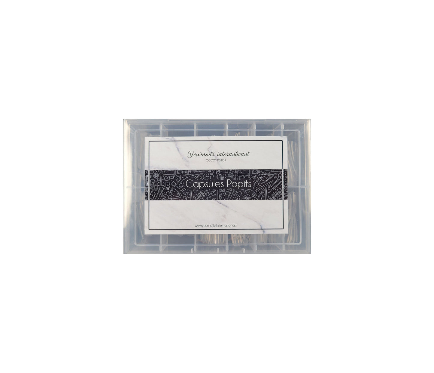 Capsules popit Yournails C curve REVERSE