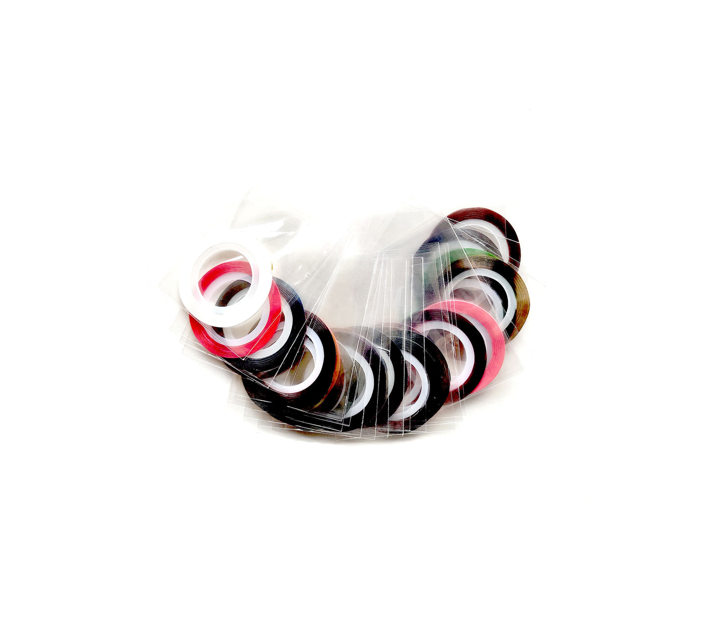 Mélange tape de couleurs